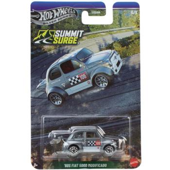 Hot Wheels Silver Series: '60S Fiat 500D Modificado kisautó 1/64 - Mattel kép