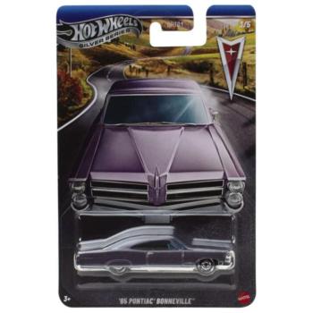 Hot Wheels Silver Series: ’65 Pontiac Bonneville kisautó 1/64 kép