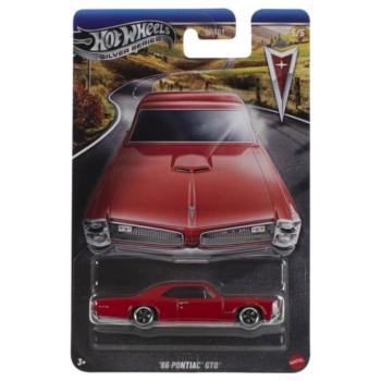 Hot Wheels Silver Series: ’66 Pontiac GTO kisautó 1/64 kép