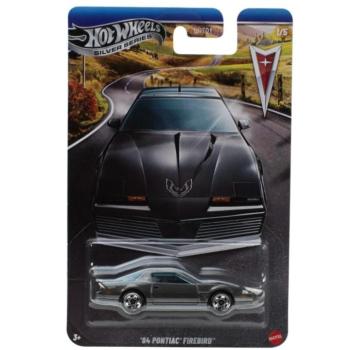 Hot Wheels Silver Series: ’84 Pontiac Firebird kisautó 1/64 kép
