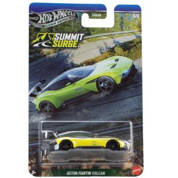 Hot Wheels Silver Series: Aston Martin Vulcan kisautó 1/64 - Mattel kép