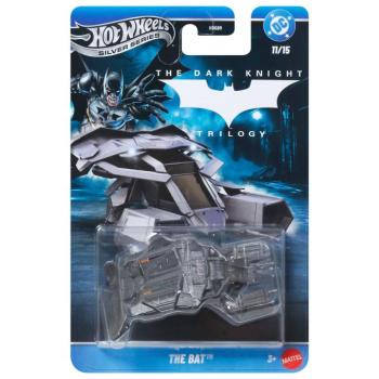 Hot Wheels Silver Series: Batman The Bat kisautó 1/64 - Mattel kép