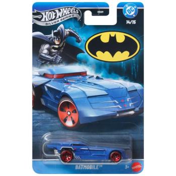 Hot Wheels Silver Series: Batmobile kisautó 1/64 - Mattel kép