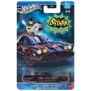 Hot Wheels Silver Series: Classic TV Series Batmobile kisautó 1/64 - Mattel kép