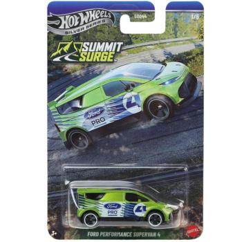 Hot Wheels Silver Series: Ford Performance Supervan 4 zöld kisautó 1/64 - Mattel kép