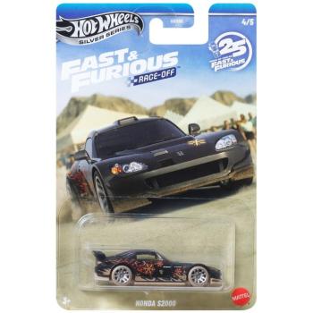 Hot Wheels Silver Series: Halálos iramban Honda S2000 kisautó 1/64 - Mattel kép