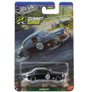 Hot Wheels Silver Series: Jaguar MK1 kisautó 1/64 - Mattel kép