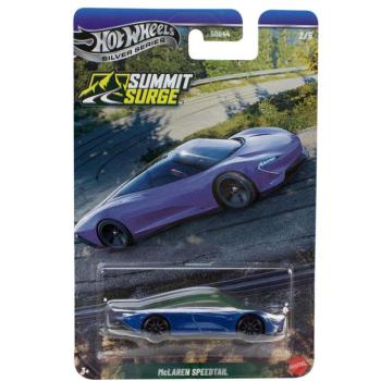 Hot Wheels Silver Series: McLaren Speedtail kisautó 1/64 - Mattel kép