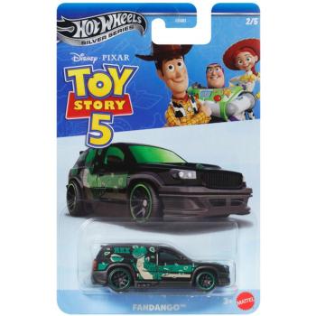 Hot Wheels Silver Series: Toy Story 5 Fandango kisautó 1/64 - Mattel kép