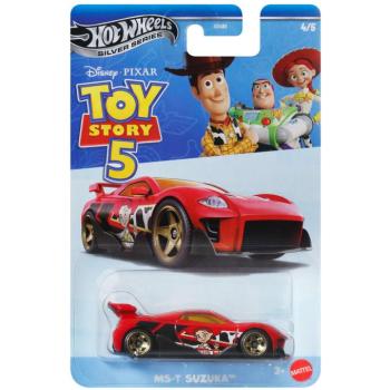 Hot Wheels Silver Series: Toy Story 5 MS-T Suzuka kisautó 1/64 - Mattel kép