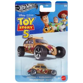 Hot Wheels Silver Series: Toy Story 5 Volkswagen Beetle kisautó 1/64 - Mattel kép
