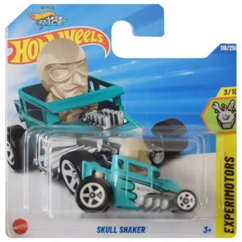 Hot Wheels: Skull Shaker kék-fehér kisautó 1/64 - Mattel kép