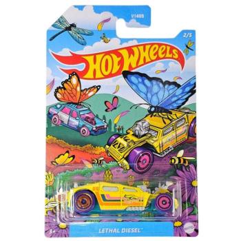 Hot Wheels Spring Series: Lethal Diesel kisautó 1/64 - Mattel kép