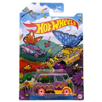 Hot Wheels Spring Series: Mighty K kisautó 1/64 - Mattel kép
