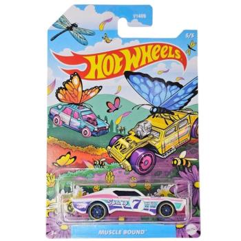 Hot Wheels Spring Series: Muscle Bound kisautó 1/64 - Mattel kép