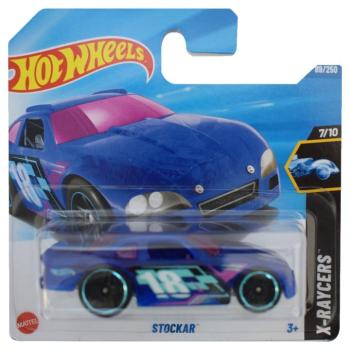 Hot Wheels: Stockar kék kisautó 1/64 - Mattel kép