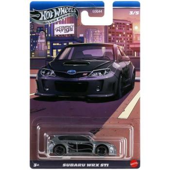 Hot Wheels: Subaru WRX STI klasszikus kisautó 1/64 - Mattel kép