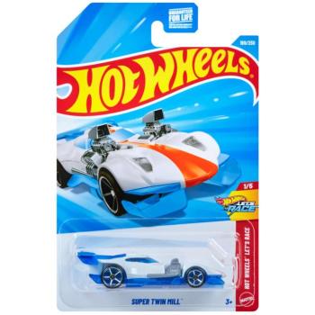 Hot Wheels: Super Twin Mill kisautó 1/64 - Mattel kép