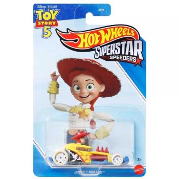 Hot Wheels: Superstar Speeders Toy Story 5 Jessie kisautó 1/64 - Mattel kép