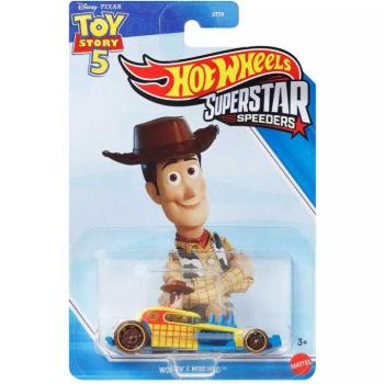 Hot Wheels: Superstar Speeders Toy Story 5 Woody kisautó 1/64 - Mattel kép