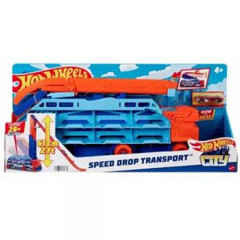 Hot Wheels: Szabadesés pályaszett - Mattel