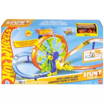 Hot Wheels: Szédületes turbina pályaszett - Mattel kép