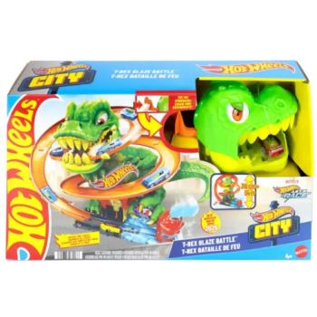 Hot Wheels: T-Rex Támadás pályaszett - Mattel kép