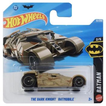 Hot Wheels: The Dark Knight Batmobile barna kisautó 1/64 - Mattel kép