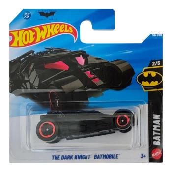 Hot Wheels: The Dark Knight Batmobile fekete kisautó 1/64 - Mattel kép