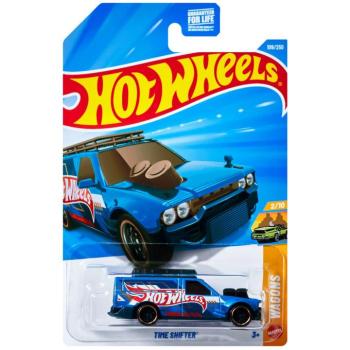 Hot Wheels: Time Shifter kék kisautó 1/64 - Mattel kép