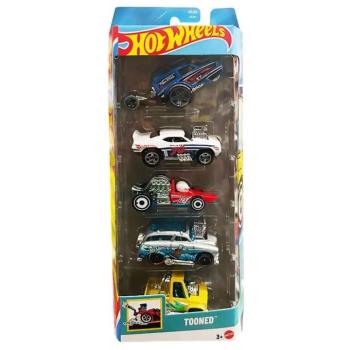 Hot Wheels: Tooned 5db-os kisautó szett 1/64 - Mattel kép