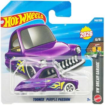 Hot Wheels: Tooned Purple Passion kisautó 1/64 - Mattel kép