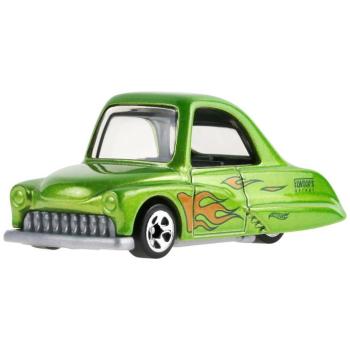Hot Wheels: Tooned Purple Passion zöld kisautó 1/64 - Mattel kép