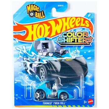 Hot Wheels: Tooned Twin Mill színváltós kisautó 1/64 - Mattel kép