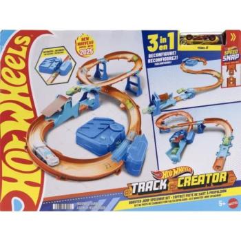 Hot Wheels: Track Creator - motorizált pályaszett kép