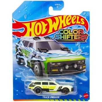Hot Wheels: Track Dwagon színváltós kisautó 1/64 - Mattel kép
