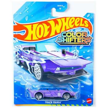 Hot Wheels: Track Manga színváltós kisautó 1/64 - Mattel kép