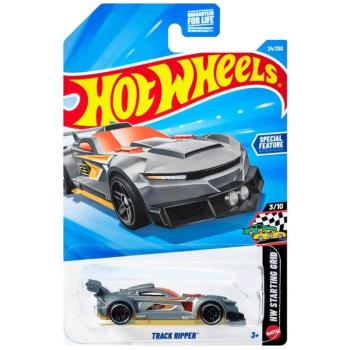 Hot Wheels: Track Ripper szürke kisautó 1/64 - Mattel kép