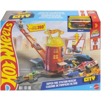 Hot Wheels: Tűzoltó torony pályaszett - Mattel kép
