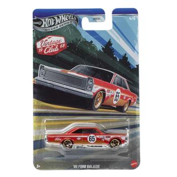Hot Wheels: Vintage '65 Ford Galaxie kisautó 1/64 - Mattel kép