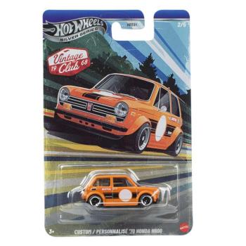 Hot Wheels: Vintage '70 Honda N600 kisautó 1/64 - Mattel kép