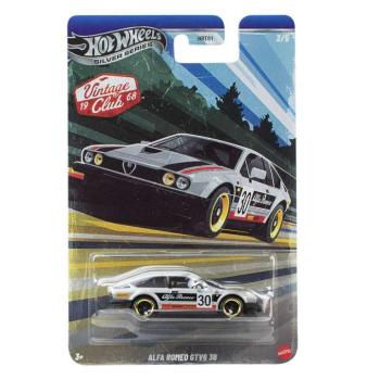 Hot Wheels: Vintage Alfa Romeo GTV6 30 kisautó 1/64 - Mattel kép