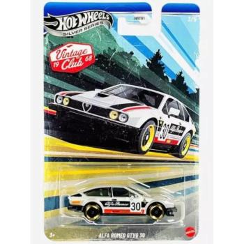 Hot Wheels: Vintage kisautó Alfa Romeo Gtv6 30 kép
