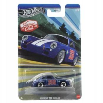 Hot Wheels: Vintage kisautó Porsche 356 Outlaw kép