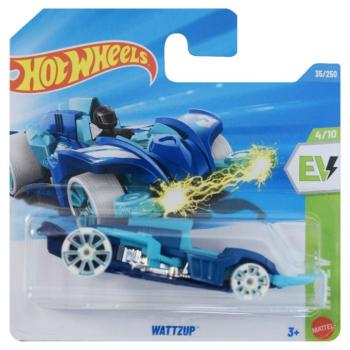 Hot Wheels: Wattzup kék kisautó 1/64 - Mattel kép