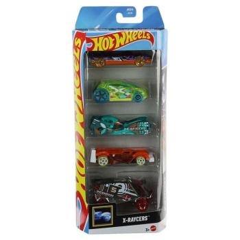 Hot Wheels X-Raycers 5 db-os kisautó szett 1/64 – Mattel kép