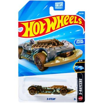 Hot Wheels: X-Steam kisautó 1/64 – Mattel kép
