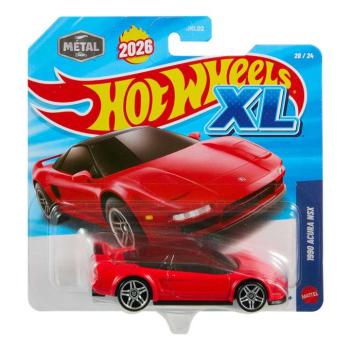 Hot Wheels XL: 1990 Acura NSX kisautó 1/43 - Mattel