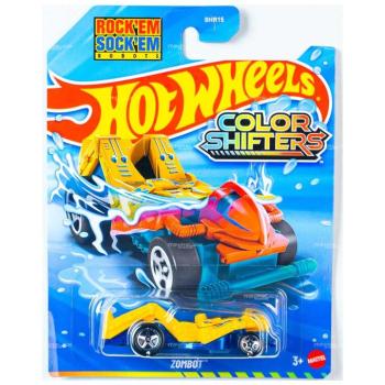 Hot Wheels: Zombot színváltós kisautó 1/64 - Mattel kép