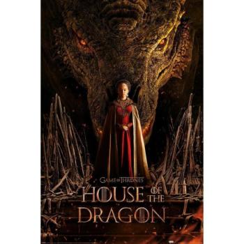 House of the Dragon (Game of Thrones) maxi poszter kép